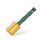 Coltello per sbucciare frutta e verdura in acciaio inox 3 in 1 per la casa (verde) Coltello per sbucciare frutta e verdura in acciaio inox 3 in 1 per la casa (verde)