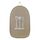 Utensili da cucina da campeggio all'aperto Borsa portaoggetti portatile Forniture per posate da picnic(Kaki)