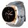 For Honor Watch GS 3 22mm Cinturino per orologio in silicone tinta unita con motivo a calcio (grigio) For Honor Watch GS 3 22mm Cinturino per orologio in silicone tinta unita con motivo a calcio (grigio)