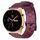 For Honor Watch GS 3 22mm Cinturino per orologio in silicone tinta unita con motivo a calcio (rosso vino) For Honor Watch GS 3 22mm Cinturino per orologio in silicone tinta unita con motivo a calcio (rosso vino)