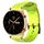 For Honor Watch GS 3 22mm Cinturino per orologio in silicone tinta unita con motivo a calcio (verde lime) For Honor Watch GS 3 22mm Cinturino per orologio in silicone tinta unita con motivo a calcio (verde lime)