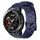 For Honor Watch GS Pro 22mm Cinturino per orologio in silicone tinta unita con motivo a calcio (blu navy) For Honor Watch GS Pro 22mm Cinturino per orologio in silicone tinta unita con motivo a calcio (blu navy)
