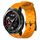 For Honor Watch GS Pro 22mm Cinturino per orologio in silicone tinta unita con motivo a calcio (giallo) For Honor Watch GS Pro 22mm Cinturino per orologio in silicone tinta unita con motivo a calcio (giallo)