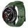 Cinturino per orologio in silicone tinta unita per orologio da calcio For Honor Watch GS Pro 22mm (verde militare) Cinturino per orologio in silicone tinta unita per orologio da calcio For Honor Watch GS Pro 22mm (verde militare)