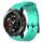 For Honor Watch GS Pro 22mm Cinturino per orologio in silicone tinta unita con motivo a calcio (verde acqua) For Honor Watch GS Pro 22mm Cinturino per orologio in silicone tinta unita con motivo a calcio (verde acqua)