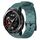 For Honor Watch GS Pro 22mm Cinturino in silicone a tinta unita con motivo calcio (Rock Cyan) For Honor Watch GS Pro 22mm Cinturino in silicone a tinta unita con motivo calcio (Rock Cyan)