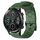 Per Honor Magic Watch 2 46mm 22mm Cinturino per orologio in silicone tinta unita con motivo a calcio (verde militare) Per Honor Magic Watch 2 46mm 22mm Cinturino per orologio in silicone tinta unita con motivo a calcio (verde militare)