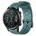 For Honor Magic Watch 2 46mm 22mm Cinturino per orologio in silicone tinta unita modello calcio (Rock Cyan) For Honor Magic Watch 2 46mm 22mm Cinturino per orologio in silicone tinta unita modello calcio (Rock Cyan)