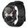 For Honor Watch Dream 22mm Cinturino per orologio in silicone tinta unita con motivo a calcio (nero) For Honor Watch Dream 22mm Cinturino per orologio in silicone tinta unita con motivo a calcio (nero)
