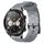 For Honor Watch Dream 22mm Cinturino per orologio in silicone tinta unita con motivo a calcio (grigio) For Honor Watch Dream 22mm Cinturino per orologio in silicone tinta unita con motivo a calcio (grigio)