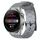 Per Huawei Watch 3 Pro Nuovo cinturino in silicone tinta unita da 22 mm con motivo a calcio (grigio)