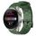Per Huawei Watch 3 Pro Nuovo cinturino in silicone tinta unita da 22 mm con motivo a calcio (verde militare) Per Huawei Watch 3 Pro Nuovo cinturino in silicone tinta unita da 22 mm con motivo a calcio (verde militare)