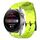 Per Huawei Watch 3 Pro Nuovo cinturino in silicone tinta unita da 22 mm con motivo a calcio (verde lime) Per Huawei Watch 3 Pro Nuovo cinturino in silicone tinta unita da 22 mm con motivo a calcio (verde lime)