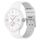 Per Huawei Watch GT Cyber cinturino integrato traspirante in silicone (bianco) Per Huawei Watch GT Cyber cinturino integrato traspirante in silicone (bianco)