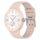 Per Huawei Watch GT Cyber cinturino integrato traspirante in silicone (rosa) Per Huawei Watch GT Cyber cinturino integrato traspirante in silicone (rosa)