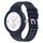 Per Huawei Watch GT Cyber cinturino integrato traspirante in silicone (blu scuro) Per Huawei Watch GT Cyber cinturino integrato traspirante in silicone (blu scuro)