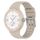 Per Huawei Watch GT Cyber cinturino integrato traspirante in silicone (avorio) Per Huawei Watch GT Cyber cinturino integrato traspirante in silicone (avorio)