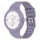 Cinturino integrato traspirante in silicone per Huawei Watch GT Cyber (viola) Cinturino integrato traspirante in silicone per Huawei Watch GT Cyber (viola)