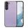 Per Samsung Galaxy S23+ 5G Cover posteriore in pelle color flow (lavanda)