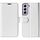 Custodia in pelle per Samsung Galaxy S23 5G R64 Texture (bianca)