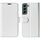 Custodia in pelle per Samsung Galaxy S23 + 5G R64 Texture (bianca)