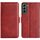 Per Samsung Galaxy S23 + 5G Custodia per telefono in pelle con fibbia magnetica a doppio lato (rosso) Per Samsung Galaxy S23 + 5G Custodia per telefono in pelle con fibbia magnetica a doppio lato (rosso)