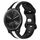 Per cinturino in silicone bicolore con fibbia a farfalla da 20 mm Garmin Vivomove Sport (nero + bianco) Per cinturino in silicone bicolore con fibbia a farfalla da 20 mm Garmin Vivomove Sport (nero + bianco)