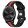 Per cinturino in silicone bicolore con fibbia a farfalla da 20 mm Garmin Vivomove Sport (nero + rosso) Per cinturino in silicone bicolore con fibbia a farfalla da 20 mm Garmin Vivomove Sport (nero + rosso)