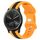 Per cinturino in silicone bicolore con fibbia a farfalla da 20 mm Garmin Vivomove Sport (nero + giallo) Per cinturino in silicone bicolore con fibbia a farfalla da 20 mm Garmin Vivomove Sport (nero + giallo)