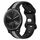Per cinturino in silicone bicolore con fibbia a farfalla da 20 mm Garmin Vivomove Sport (nero + grigio) Per cinturino in silicone bicolore con fibbia a farfalla da 20 mm Garmin Vivomove Sport (nero + grigio)