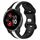 Per cinturino in silicone bicolore con fibbia a farfalla da 20 mm Garmin Venu 2 Plus (nero + bianco) Per cinturino in silicone bicolore con fibbia a farfalla da 20 mm Garmin Venu 2 Plus (nero + bianco)