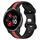 Per cinturino in silicone bicolore con fibbia a farfalla da 20 mm Garmin Venu 2 Plus (nero + rosso) Per cinturino in silicone bicolore con fibbia a farfalla da 20 mm Garmin Venu 2 Plus (nero + rosso)
