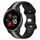 Per cinturino in silicone bicolore con fibbia a farfalla da 20 mm Garmin Venu 2 Plus (nero + grigio) Per cinturino in silicone bicolore con fibbia a farfalla da 20 mm Garmin Venu 2 Plus (nero + grigio)