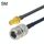 Cavo adattatore coassiale RP-SMA femmina a N femmina RG58, lunghezza cavo: 5 m