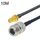 Cavo adattatore coassiale RP-SMA femmina a N femmina RG58, lunghezza cavo: 10 m Cavo adattatore coassiale RP-SMA femmina a N femmina RG58, lunghezza cavo: 10 m