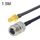 Cavo adattatore coassiale SMA femmina a N femmina RG58, lunghezza cavo: 1,5 m Cavo adattatore coassiale SMA femmina a N femmina RG58, lunghezza cavo: 1,5 m