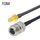 Cavo adattatore coassiale SMA femmina a N femmina RG58, lunghezza cavo: 10 m Cavo adattatore coassiale SMA femmina a N femmina RG58, lunghezza cavo: 10 m