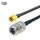 Cavo adattatore coassiale RP-SMA maschio a N femmina RG58, lunghezza cavo: 1 m