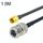 Cavo adattatore coassiale RP-SMA maschio a N femmina RG58, lunghezza cavo: 1,5 m