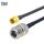 Cavo adattatore coassiale RP-SMA maschio a N femmina RG58, lunghezza cavo: 5 m