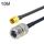 Cavo adattatore coassiale RP-SMA maschio a N femmina RG58, lunghezza cavo: 10 m