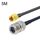 Cavo adattatore coassiale SMA maschio a N femmina RG58, lunghezza cavo: 5 m Cavo adattatore coassiale SMA maschio a N femmina RG58, lunghezza cavo: 5 m