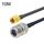 Cavo adattatore coassiale SMA maschio a N femmina RG58, lunghezza cavo: 10 m Cavo adattatore coassiale SMA maschio a N femmina RG58, lunghezza cavo: 10 m