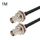 Cavo adattatore coassiale BNC femmina a BNC femmina RG58, lunghezza cavo: 1 m