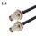 Cavo adattatore coassiale BNC femmina a BNC femmina RG58, lunghezza cavo: 5 m Cavo adattatore coassiale BNC femmina a BNC femmina RG58, lunghezza cavo: 5 m