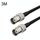 Cavo adattatore coassiale BNC femmina a BNC femmina RG58, lunghezza cavo: 3 m