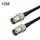 Cavo adattatore coassiale BNC femmina a BNC femmina RG58, lunghezza cavo: 10 m Cavo adattatore coassiale BNC femmina a BNC femmina RG58, lunghezza cavo: 10 m