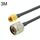 Cavo adattatore coassiale SMA maschio a N maschio RG58, lunghezza cavo: 3 m