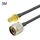 Cavo adattatore coassiale RP-SMA femmina a N maschio RG58, lunghezza cavo: 3 m Cavo adattatore coassiale RP-SMA femmina a N maschio RG58, lunghezza cavo: 3 m