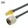 Cavo adattatore coassiale RP-SMA femmina a N maschio RG58, lunghezza cavo: 5 m